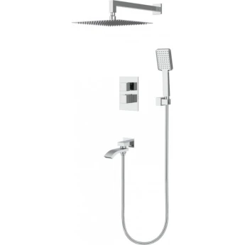 Душевая система с термостатом GAPPO G7107-40
